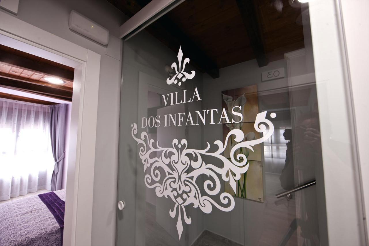 Villa Dos Infantas Puebla de Sanabria Buitenkant foto