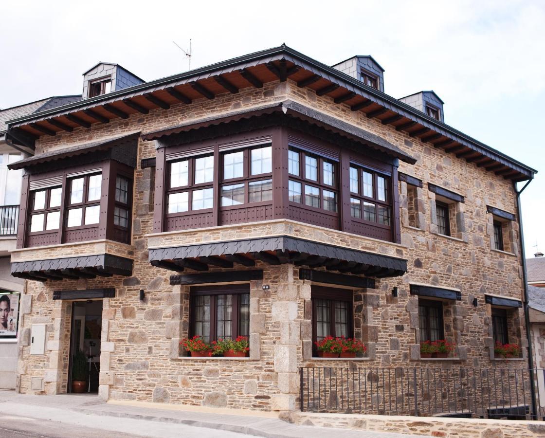 Villa Dos Infantas Puebla de Sanabria Buitenkant foto